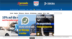 Desktop Screenshot of premio-fuhrmann.de